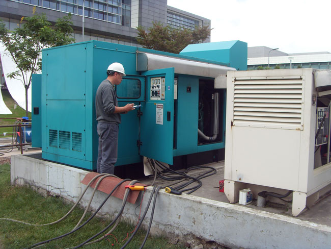 龙门镇发电机出租